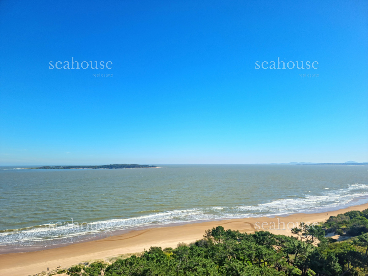 Apartamento Ref.1398 - Exclusiva apartamento con vista panorámica al mar en Playa Mansa