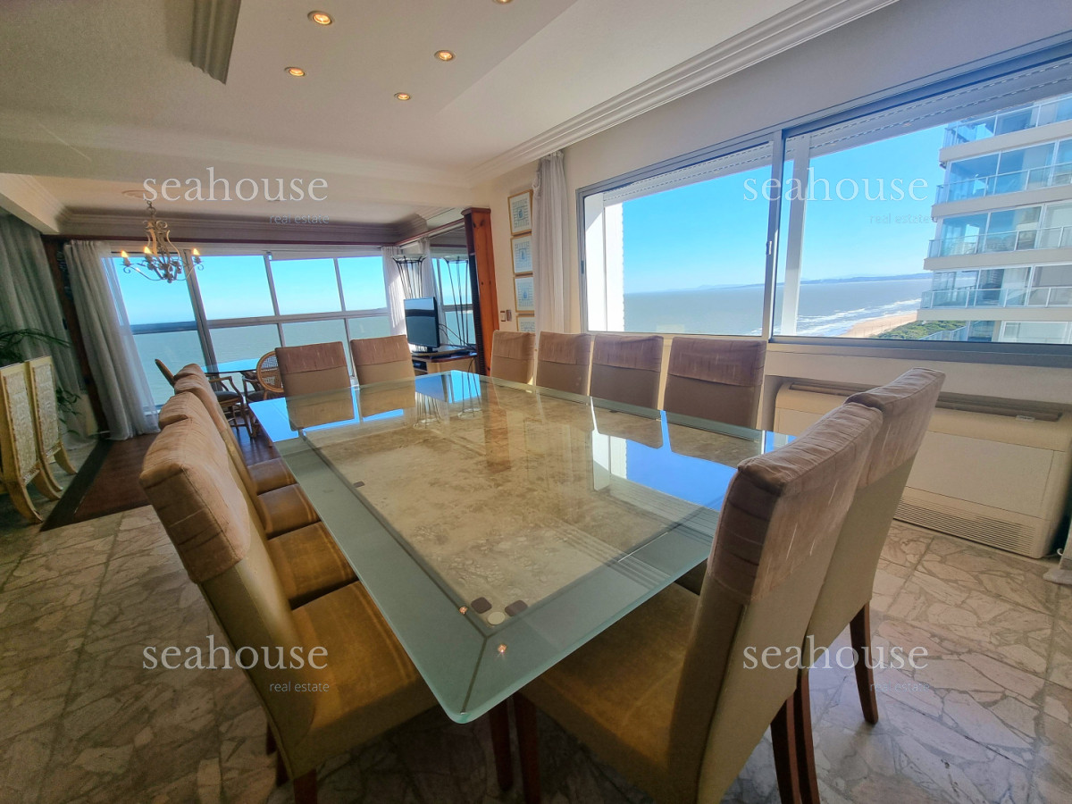 Apartamento Ref.1398 - Exclusiva apartamento con vista panorámica al mar en Playa Mansa