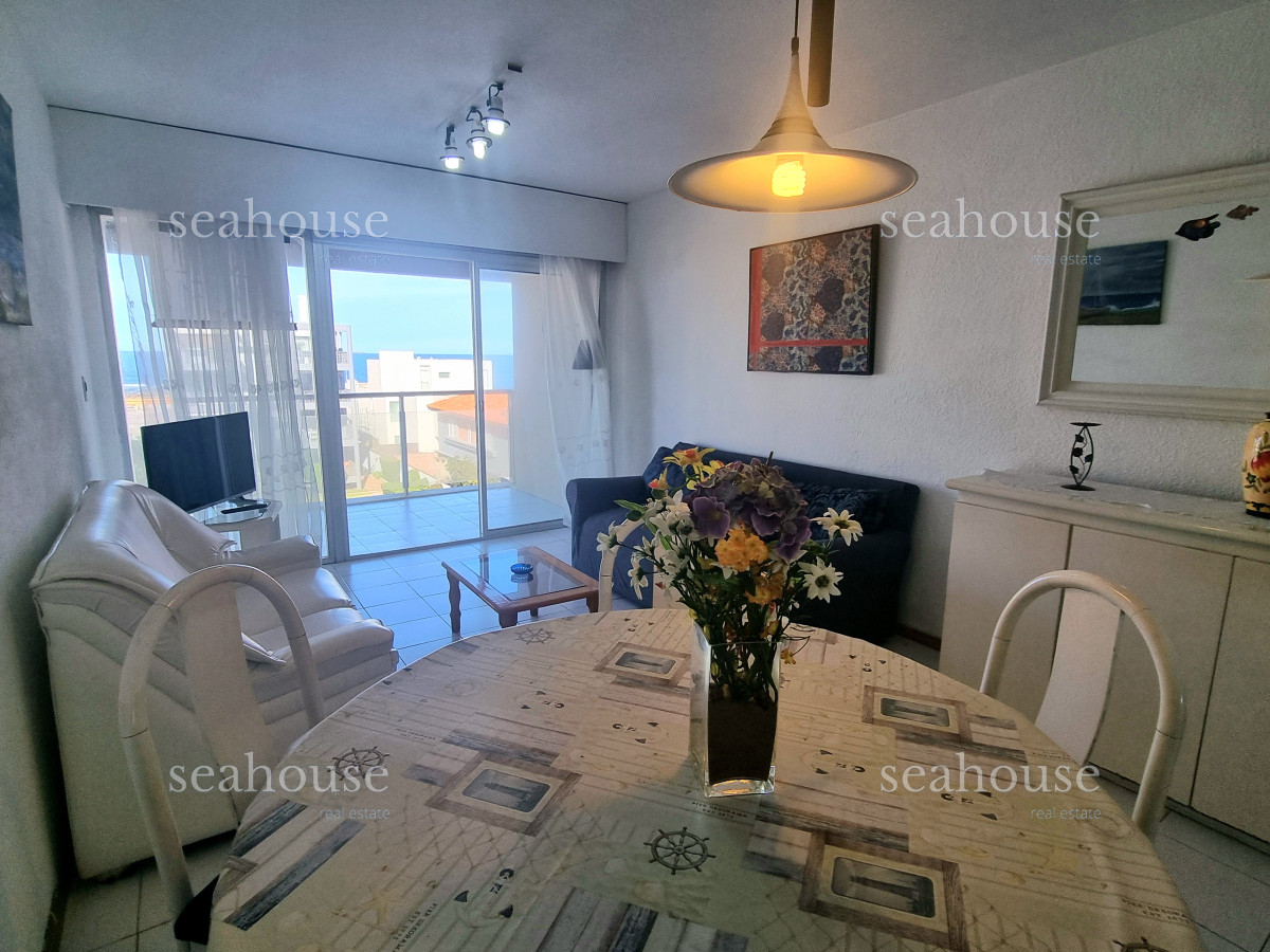 Apartamento Ref.1264 - Apartamento En Venta Península Punta del Este - Vista al Mar - 2 Dormitorios
