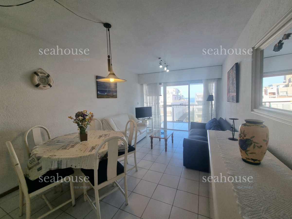 Apartamento Ref.1264 - Apartamento En Venta Península Punta del Este - Vista al Mar - 2 Dormitorios