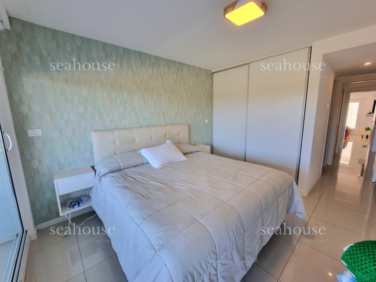 Apartamento Ref.1078 - Departamento de 2 dormitorios - Playa Mansa