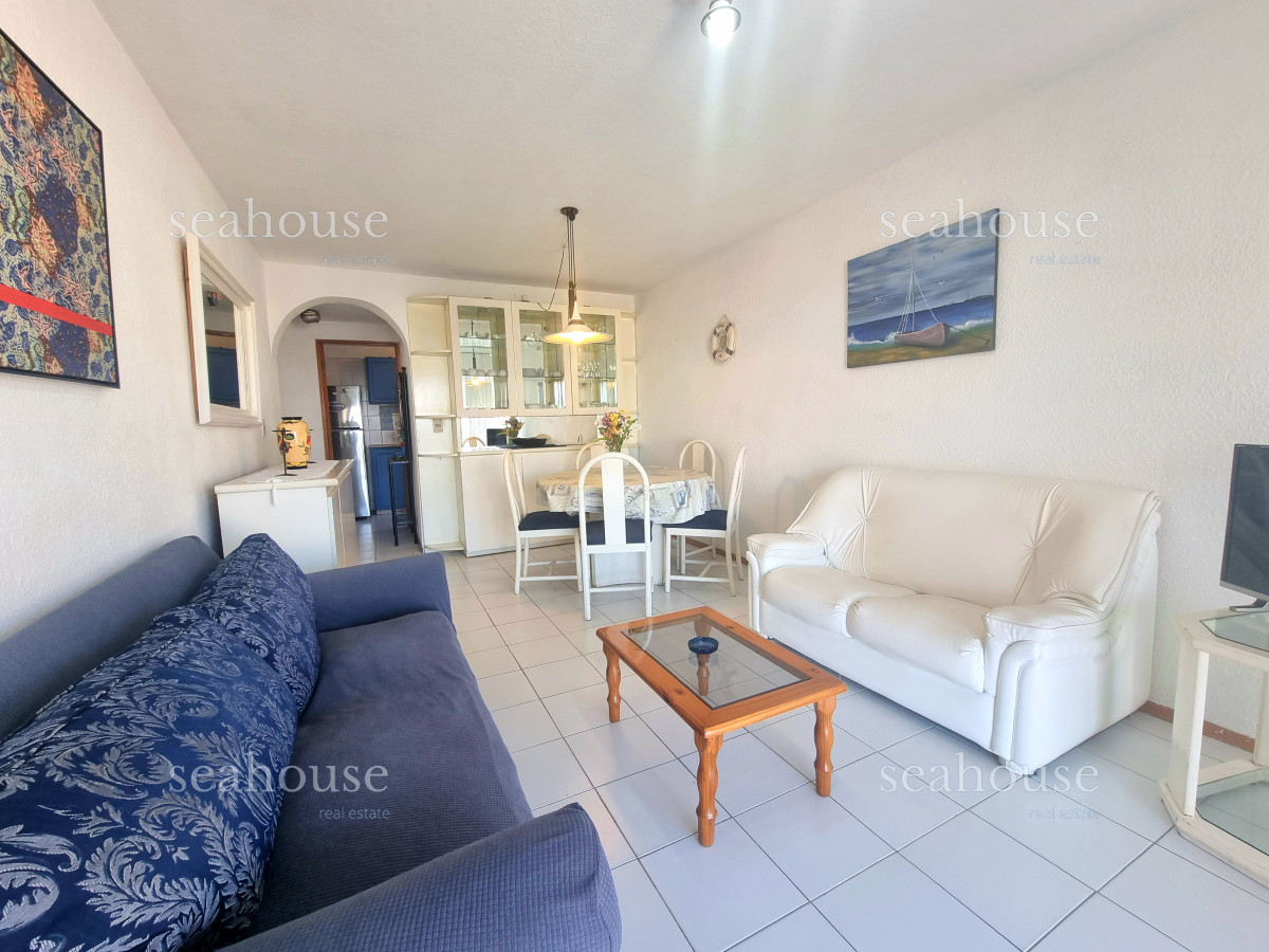 Apartamento Ref.1264 - Apartamento En Venta Península Punta del Este - Vista al Mar - 2 Dormitorios