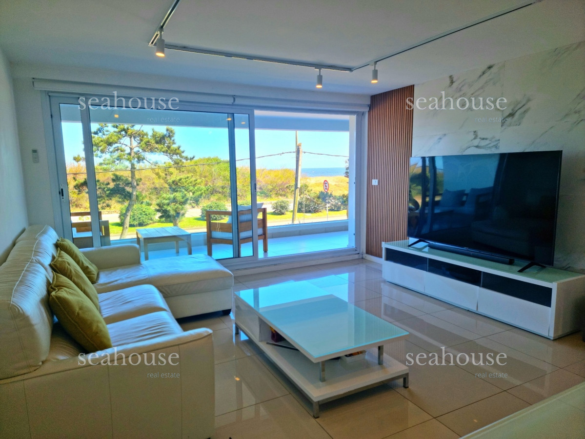 Apartamento Ref.1078 - Departamento de 2 dormitorios - Playa Mansa