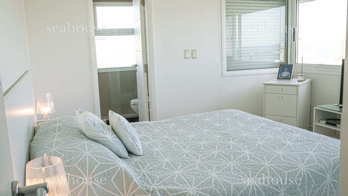 Apartamento Ref.1272 - Apartamento esquinero con vista panorámica - Punta del Este