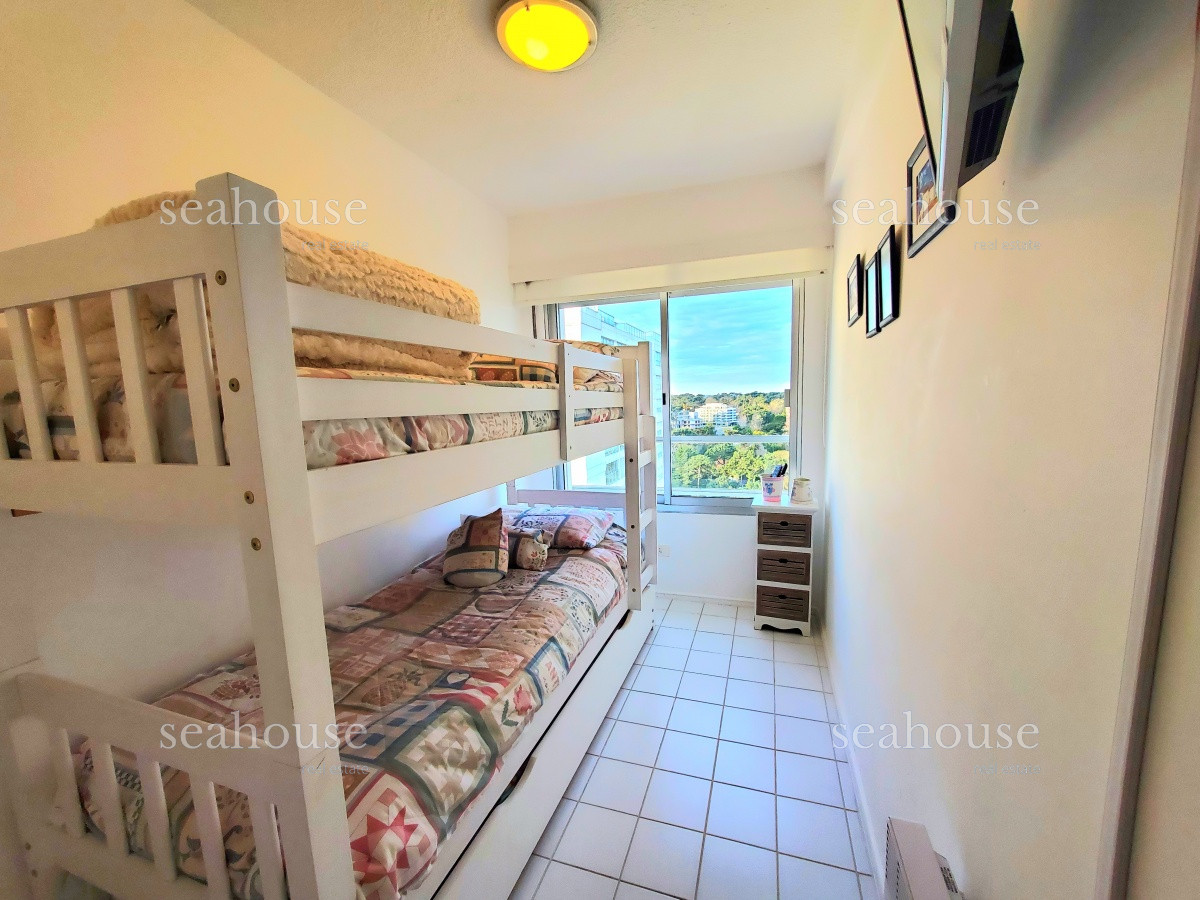Apartamento Ref.564 - Departamento en venta en exclusivo complejo en playa mansa.