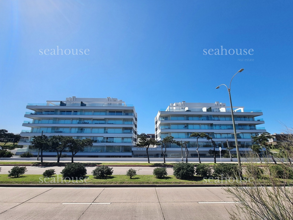 Apartamento Ref.1078 - Departamento de 2 dormitorios - Playa Mansa