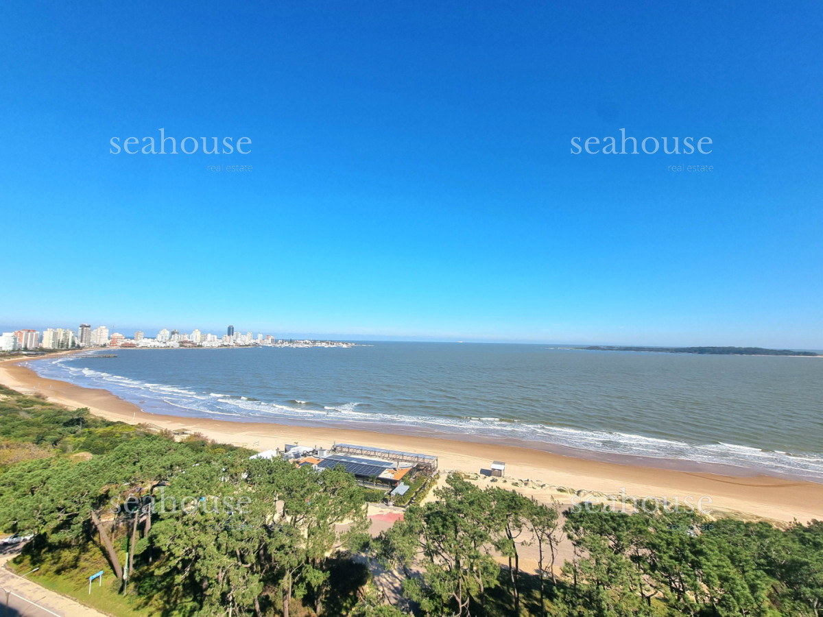 Apartamento Ref.1398 - Exclusiva apartamento con vista panorámica al mar en Playa Mansa