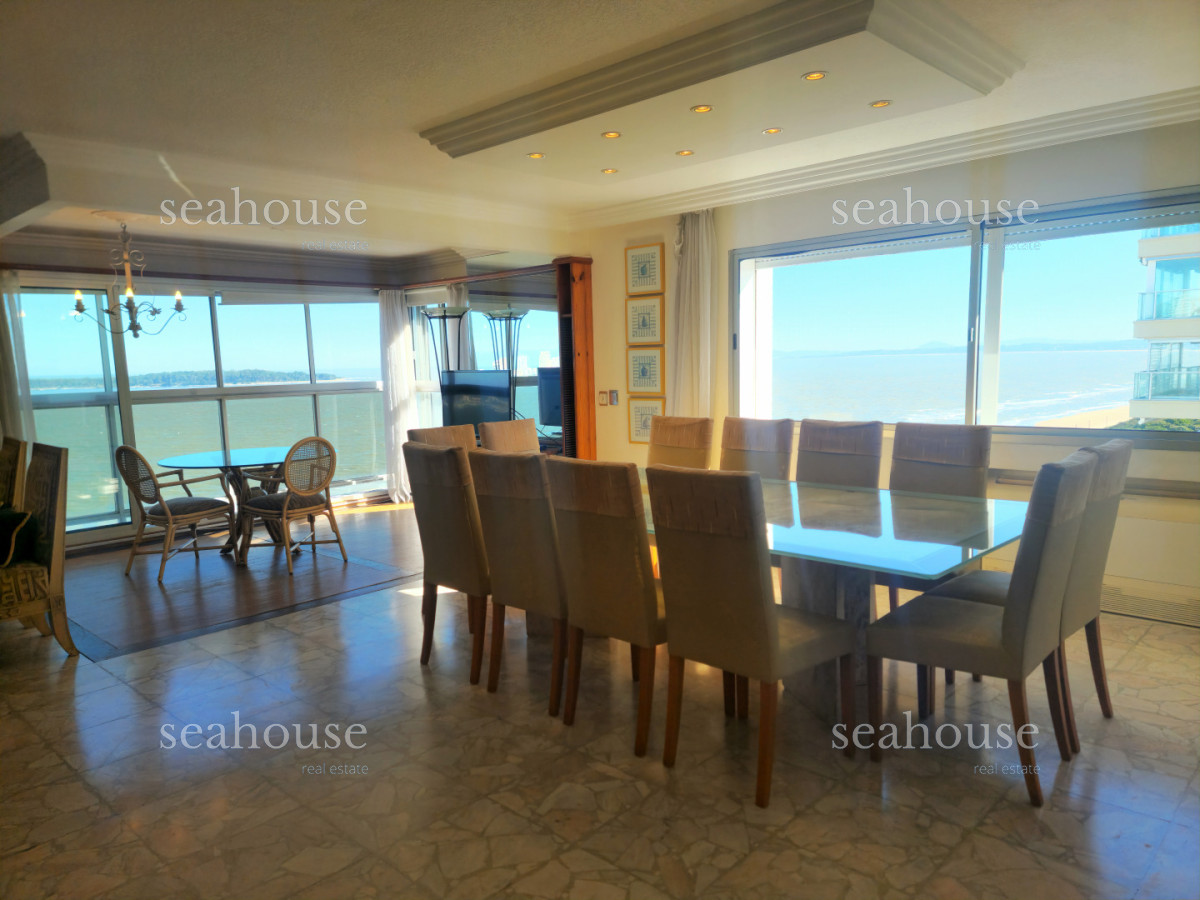 Apartamento Ref.1398 - Exclusiva apartamento con vista panorámica al mar en Playa Mansa