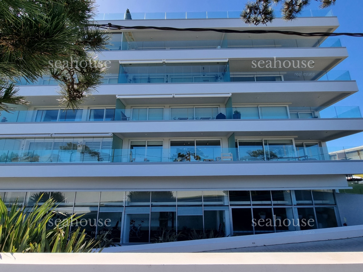 Apartamento Ref.1078 - Departamento de 2 dormitorios - Playa Mansa