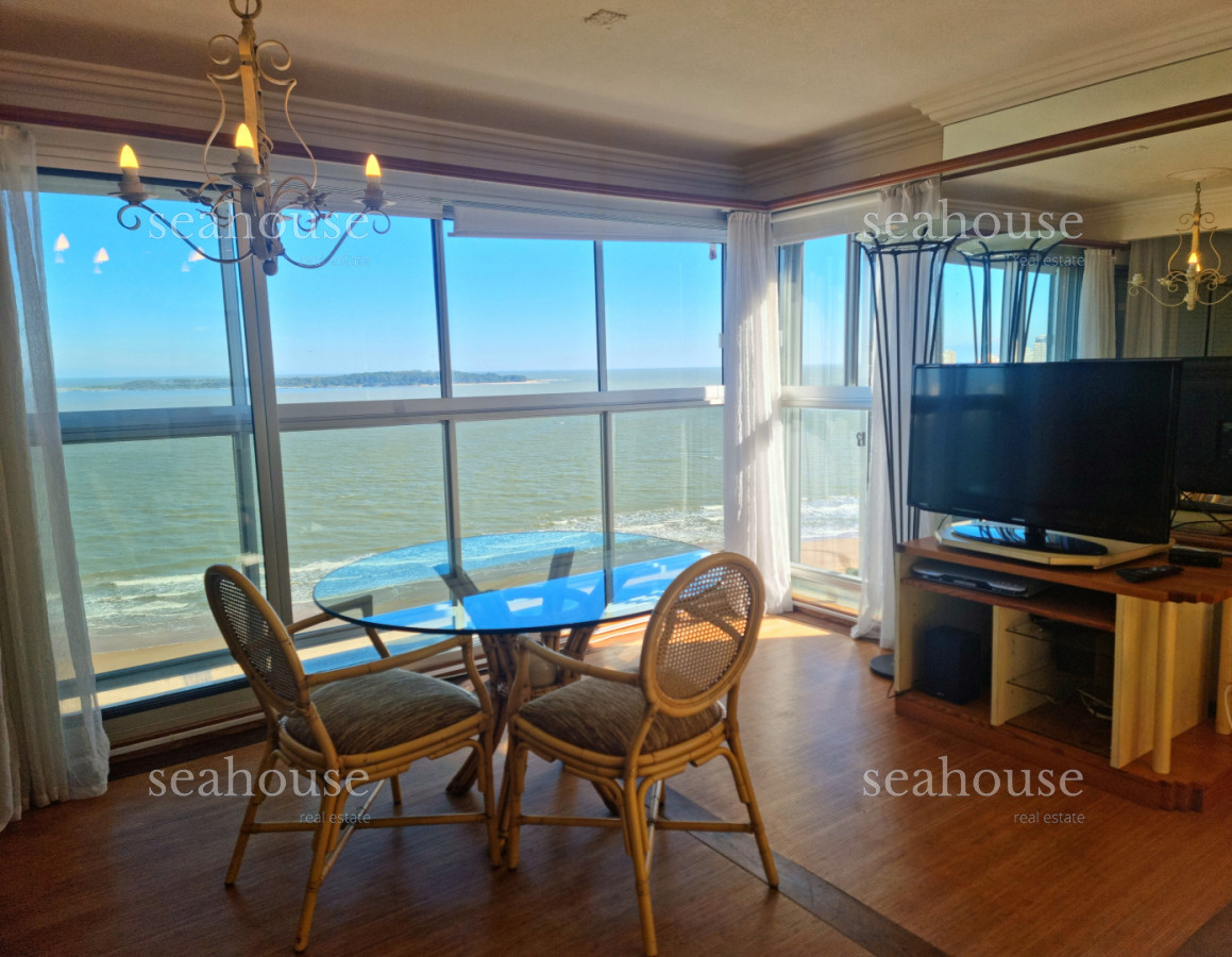 Apartamento Ref.1398 - Exclusiva apartamento con vista panorámica al mar en Playa Mansa