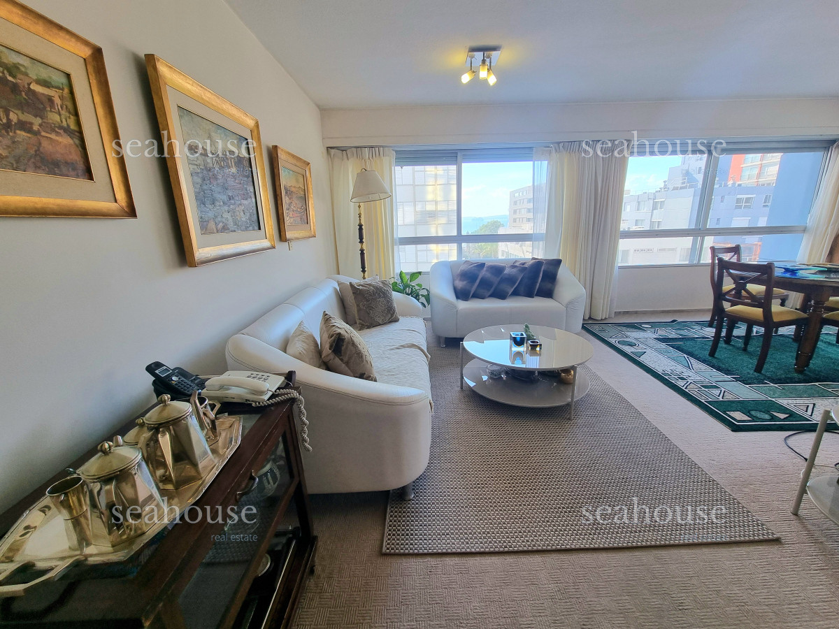 Apartamento Ref.1170 - Departamento en Venta en Península, Torre Van Gogh - 2 dorms