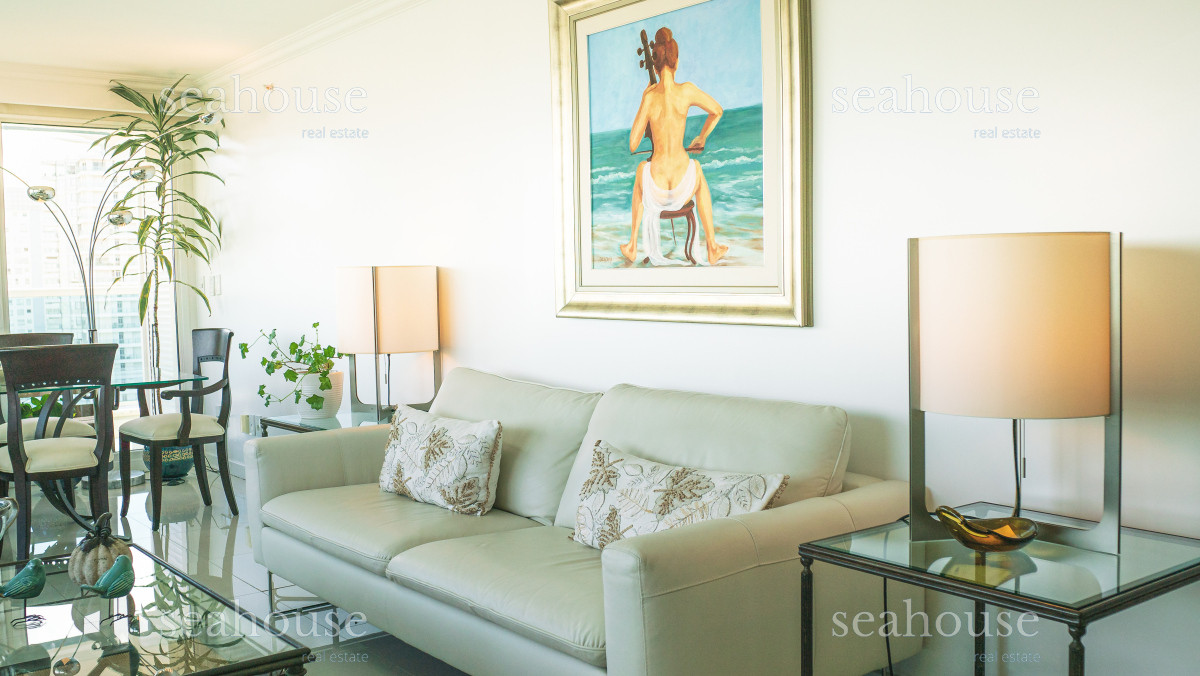Apartamento Ref.1272 - Apartamento esquinero con vista panorámica - Punta del Este