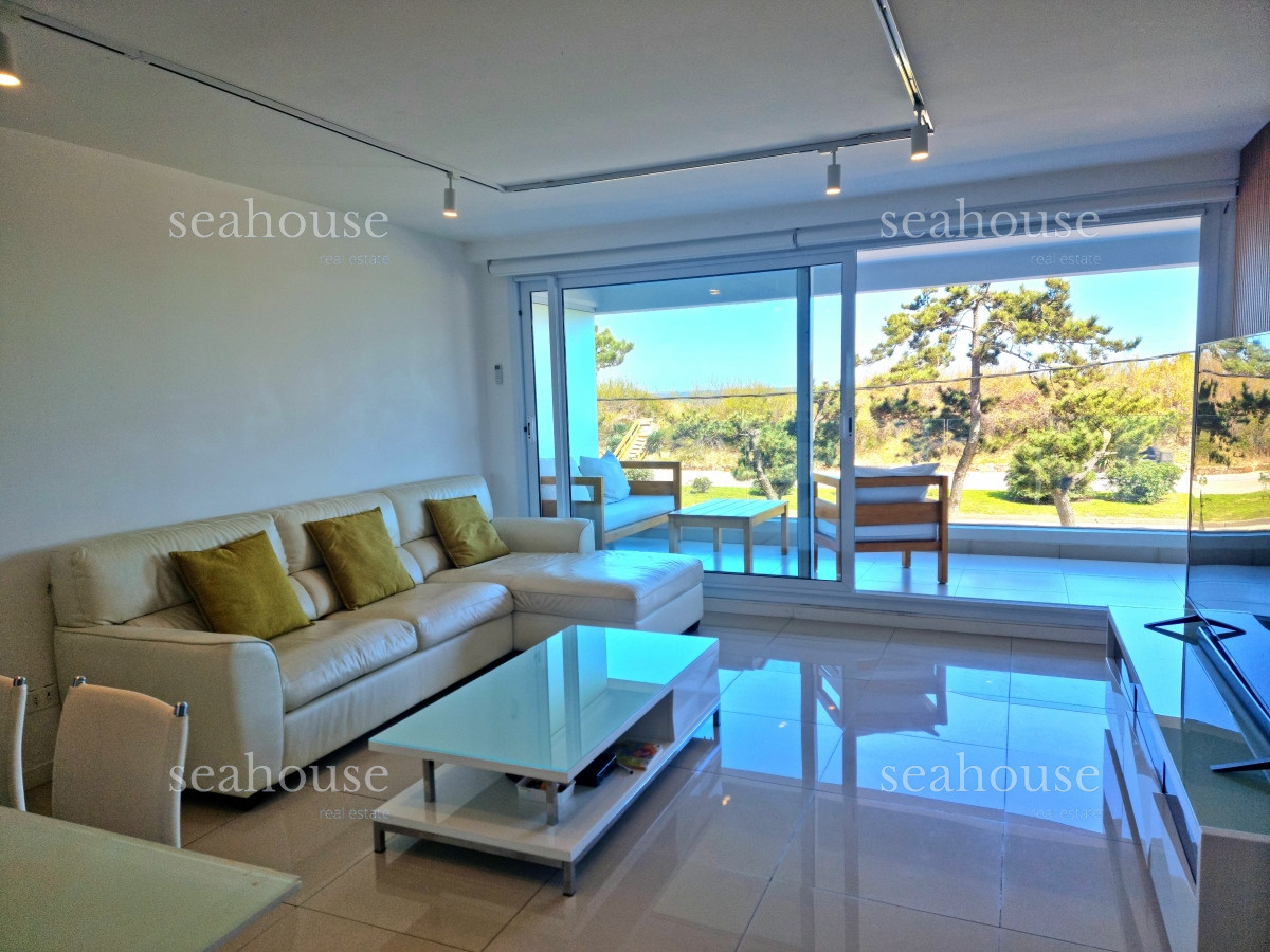 Apartamento Ref.1078 - Departamento de 2 dormitorios - Playa Mansa