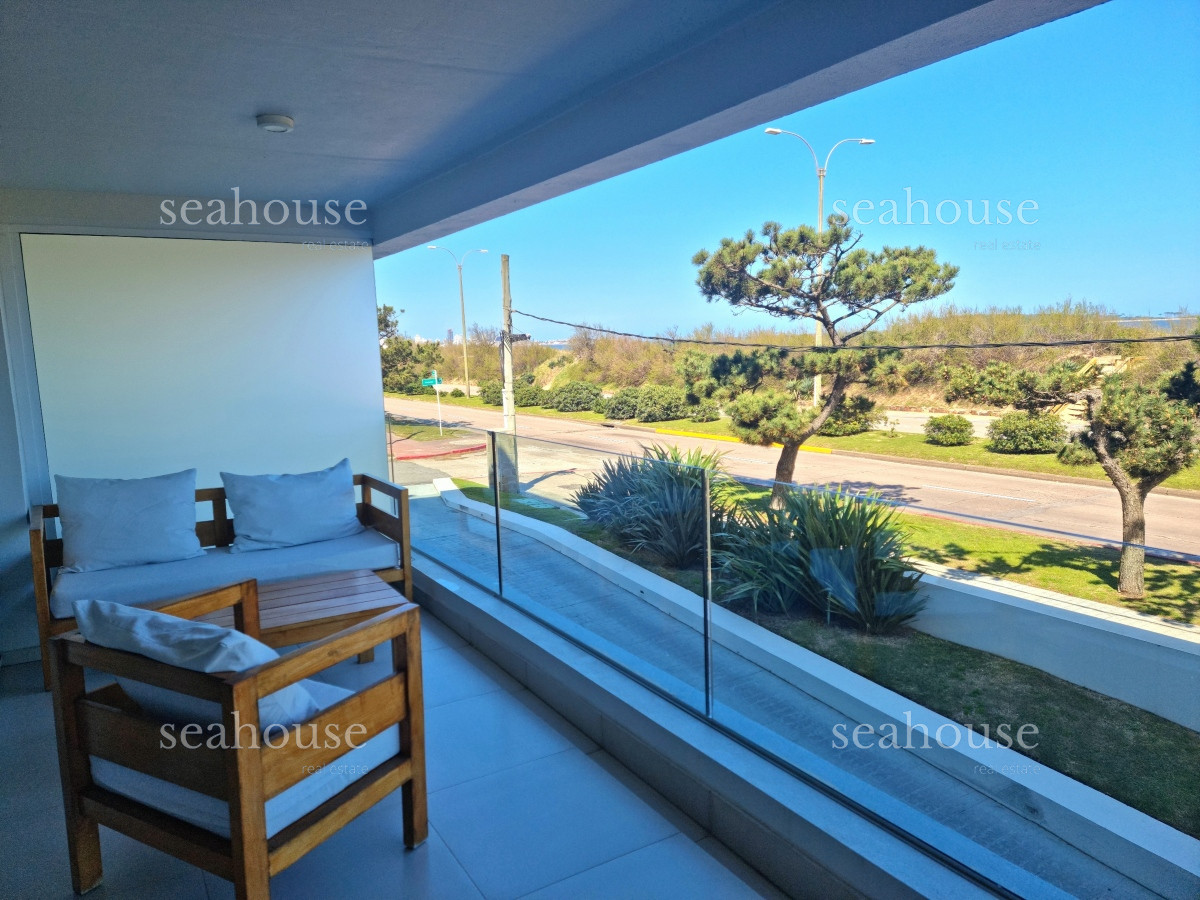 Apartamento Ref.1078 - Departamento de 2 dormitorios - Playa Mansa