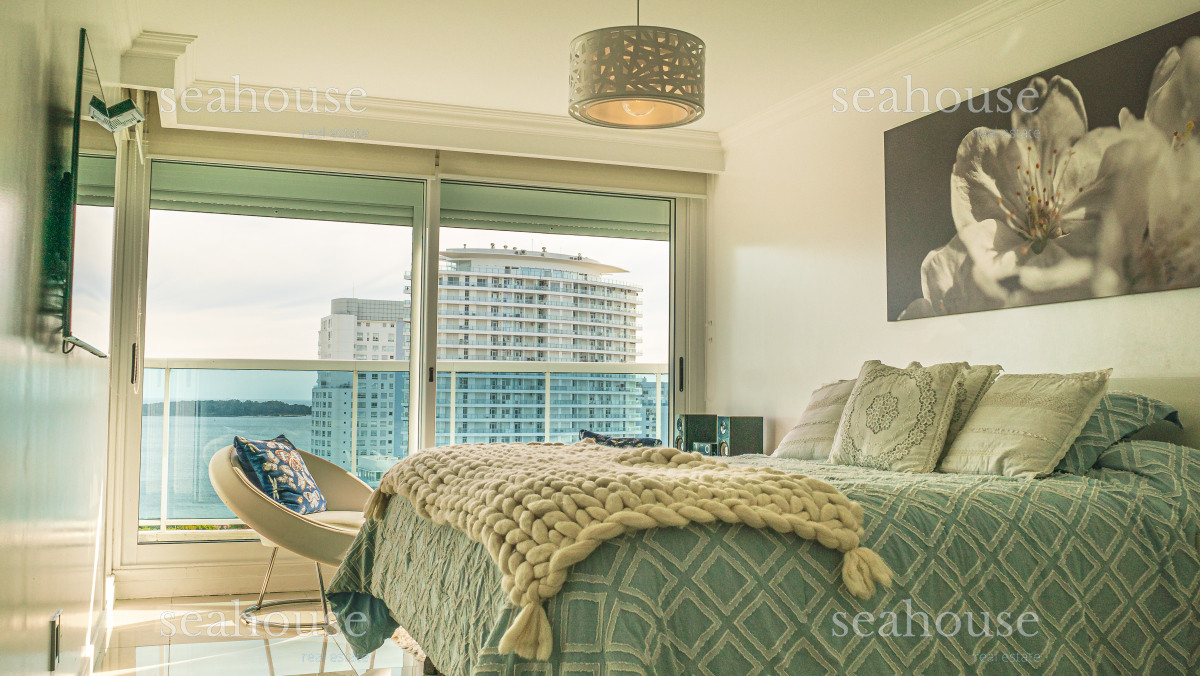Apartamento Ref.1272 - Apartamento esquinero con vista panorámica - Punta del Este