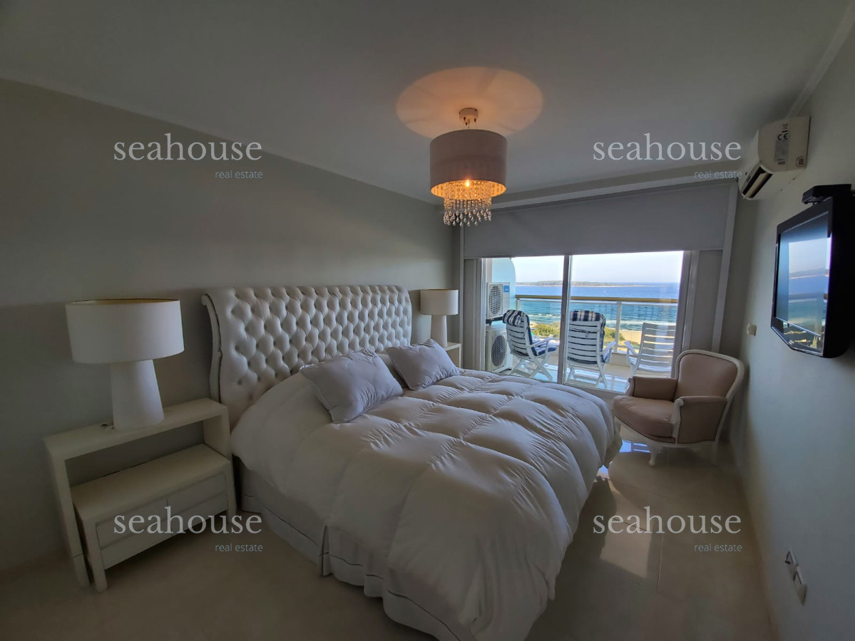 Apartamento Ref.90 - Excelente planta con increíble vista al mar.