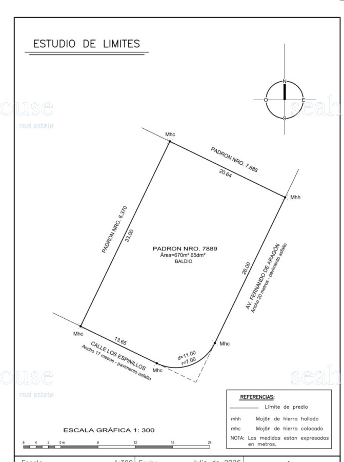 Terreno Ref.1416 - Terreno en venta en Beverly Hills. 