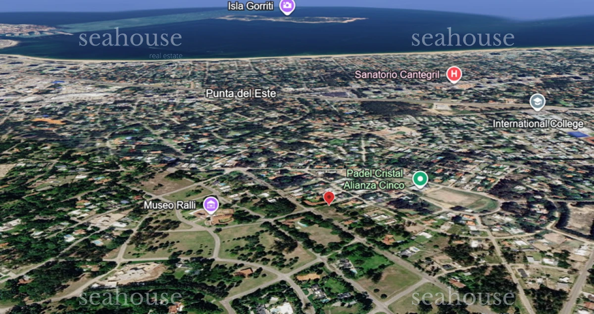 Terreno Ref.1409 - Terreno en venta en Beverly Hills, Punta del Este 