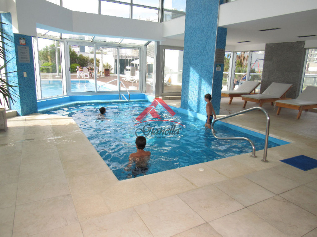 Apartamento ID.1655 - Buena vista al mar y terraza amplia con parrillero