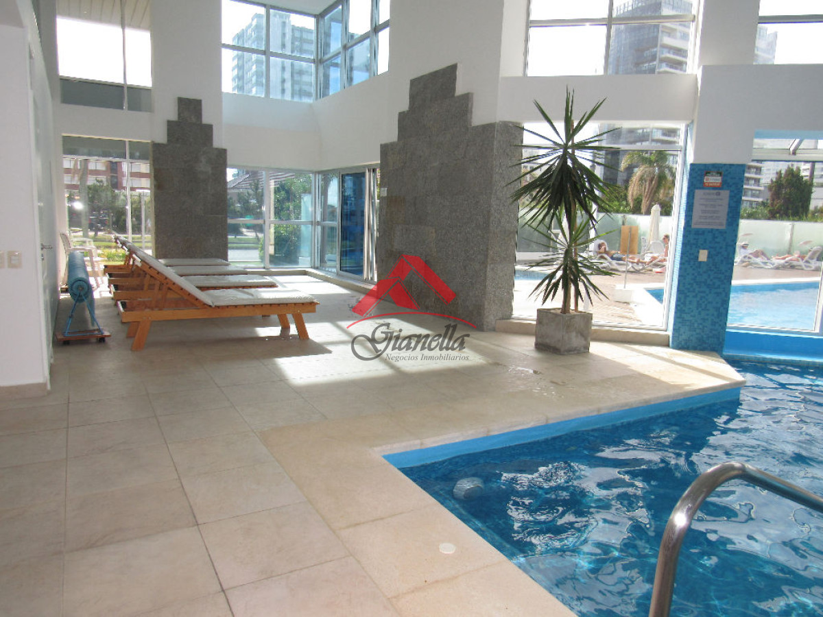 Apartamento ID.1655 - Buena vista al mar y terraza amplia con parrillero