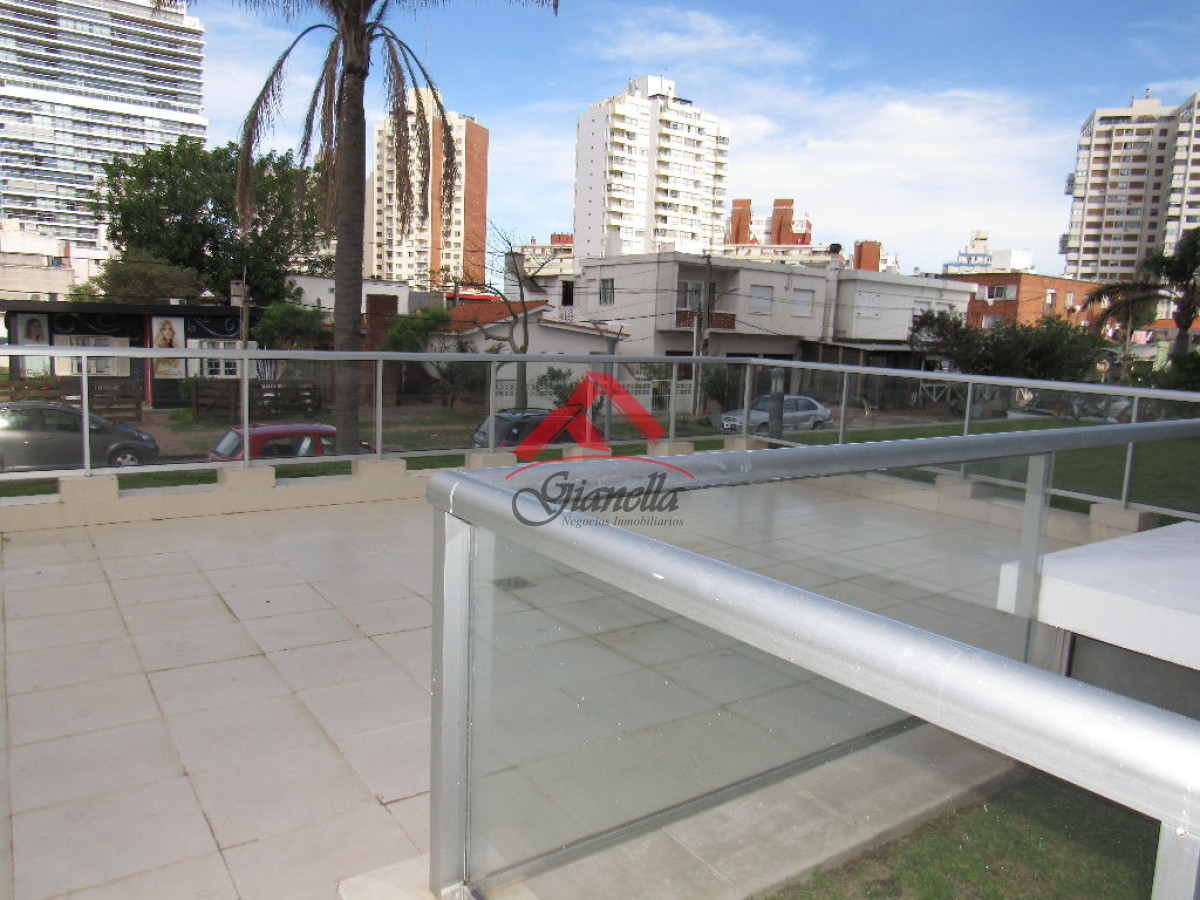 Apartamento ID.1655 - Buena vista al mar y terraza amplia con parrillero