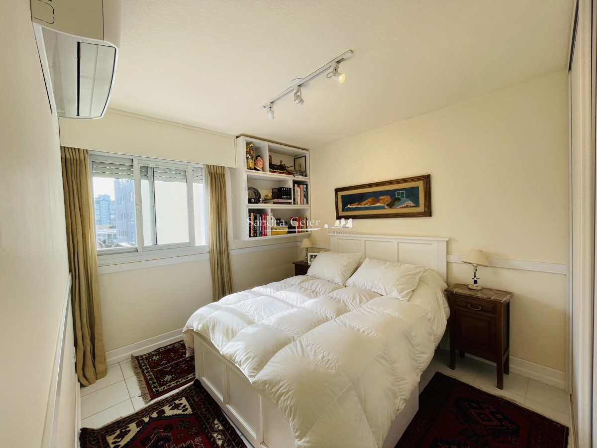 Apartamento ID.2131 - Frente al mar, preciosa vista, aire acondicionado, piscina, lindo decorado