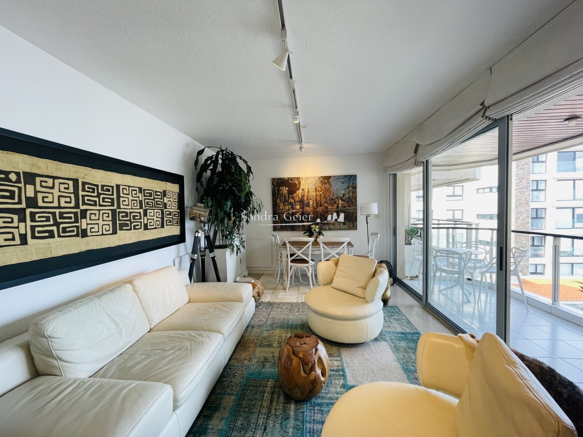 Apartamento ID.2131 - Frente al mar, preciosa vista, aire acondicionado, piscina, lindo decorado