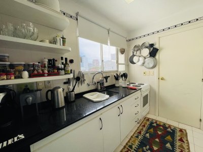 Apartamento ID.2131 - Frente al mar, preciosa vista, aire acondicionado, piscina, lindo decorado