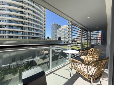 Apartamento ID.3384 - VENTA TORRE FRANCIA PARRILLERO EXCLUSIVO