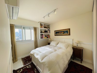 Apartamento ID.2131 - Frente al mar, preciosa vista, aire acondicionado, piscina, lindo decorado