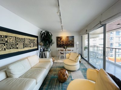Apartamento ID.2131 - Frente al mar, preciosa vista, aire acondicionado, piscina, lindo decorado