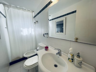 Apartamento ID.2131 - Frente al mar, preciosa vista, aire acondicionado, piscina, lindo decorado