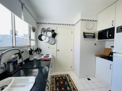 Apartamento ID.2131 - Frente al mar, preciosa vista, aire acondicionado, piscina, lindo decorado