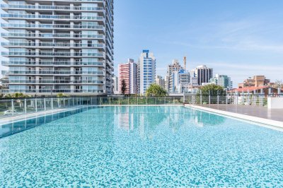 Apartamento ID.3384 - VENTA TORRE FRANCIA PARRILLERO EXCLUSIVO