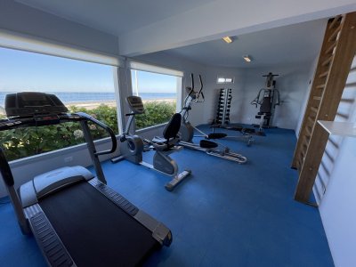 Apartamento ID.2131 - Frente al mar, preciosa vista, aire acondicionado, piscina, lindo decorado