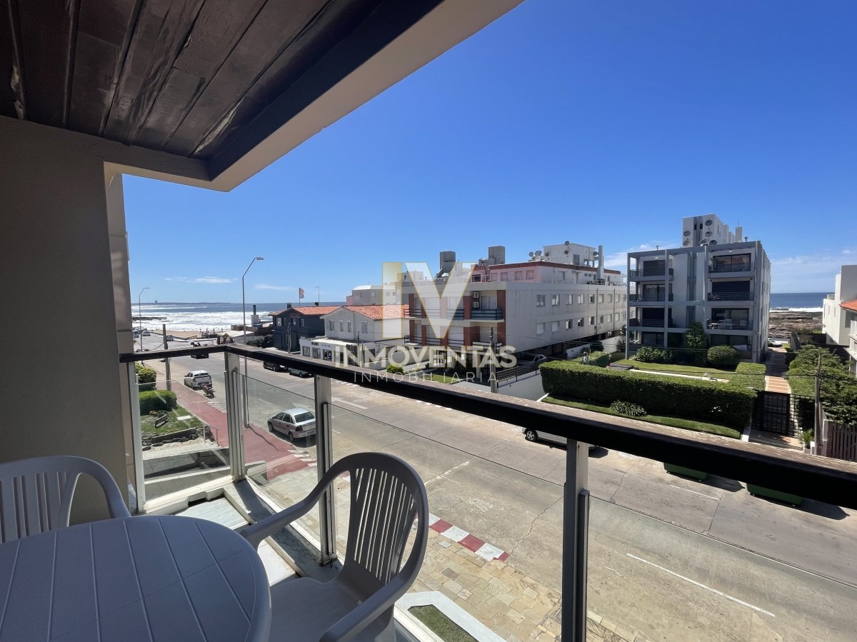 Apartamento ID.3789 - Linda terraza con vista al mar para disfrutar de toda hora