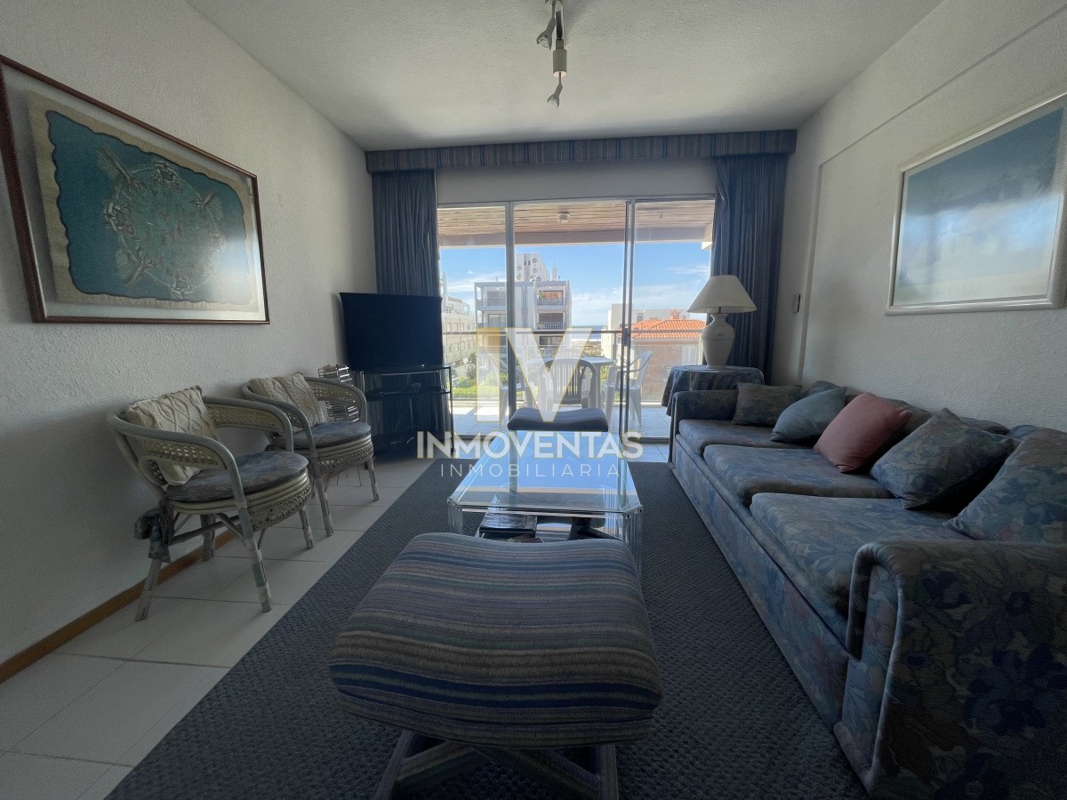 Apartamento ID.3789 - Linda terraza con vista al mar para disfrutar de toda hora