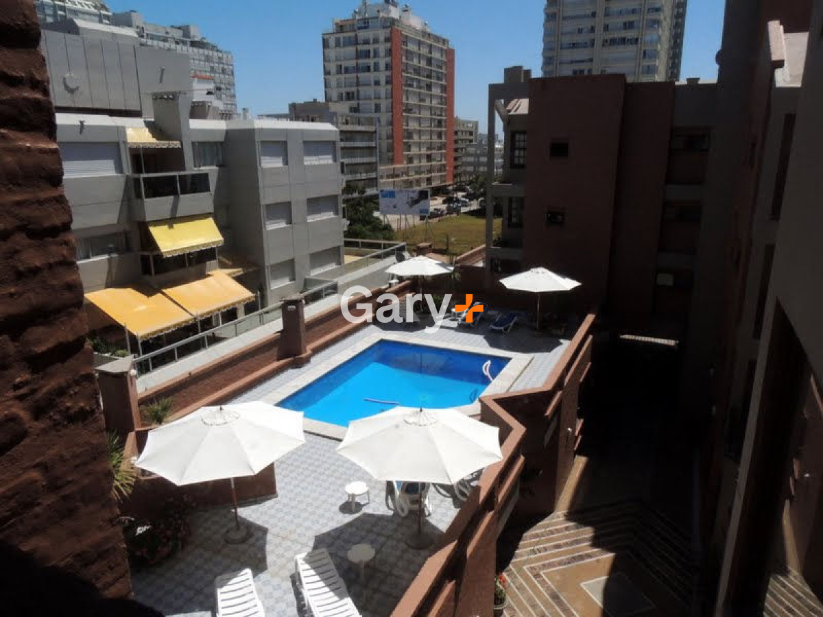 Apartamento ID.6257 - Terraza, piscina, parrillero 