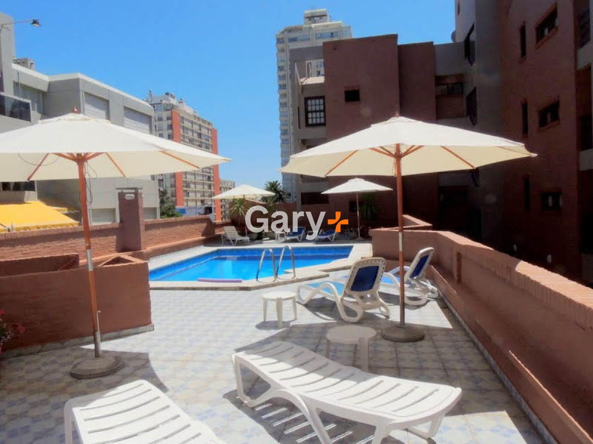 Apartamento ID.6257 - Terraza, piscina, parrillero 