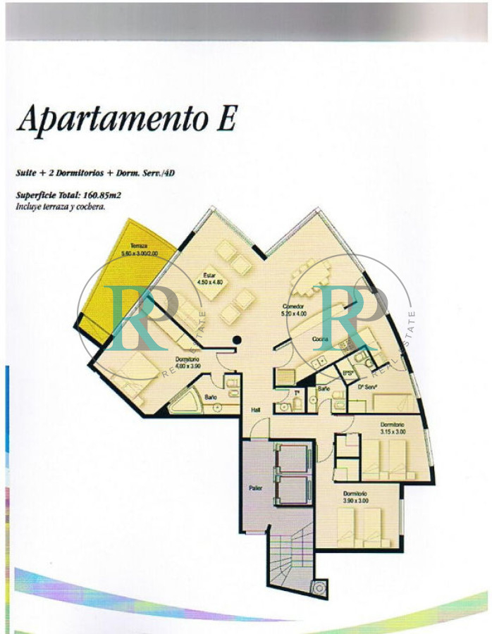 Apartamento ID.1317 - Lindo apto. a 50 mts del mar, servicio de playa, aire acondicionado