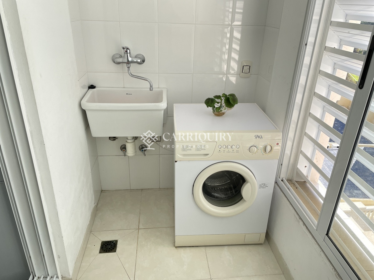 Apartamento ID.6380 - Edificio Le Jardin , impecable con buena vista al mar, calefacción 