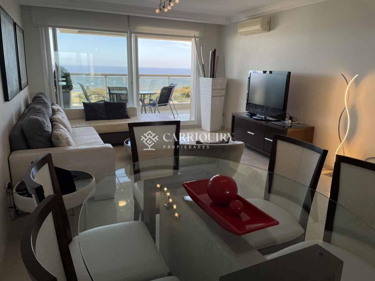 Apartamento ID.6380 - Edificio Le Jardin , impecable con buena vista al mar, calefacción 