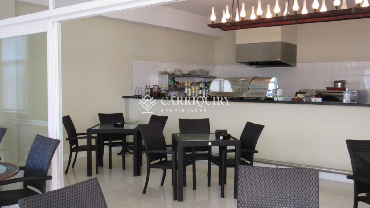 Apartamento ID.6380 - Edificio Le Jardin , impecable con buena vista al mar, calefacción 