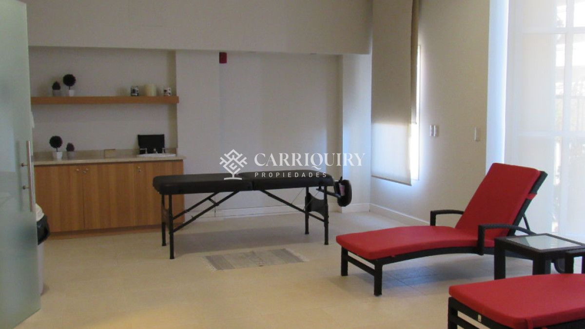 Apartamento ID.6380 - Edificio Le Jardin , impecable con buena vista al mar, calefacción 