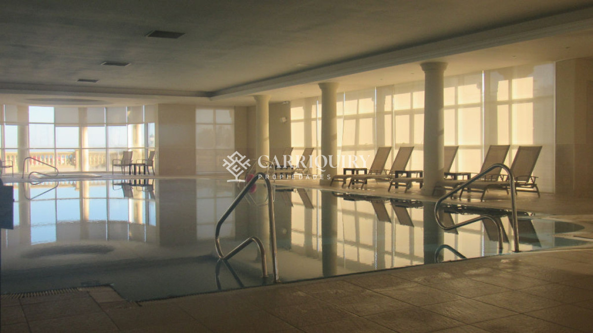 Apartamento ID.6380 - Edificio Le Jardin , impecable con buena vista al mar, calefacción 
