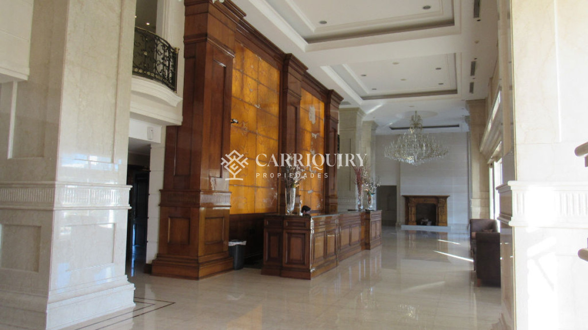 Apartamento ID.6380 - Edificio Le Jardin , impecable con buena vista al mar, calefacción 