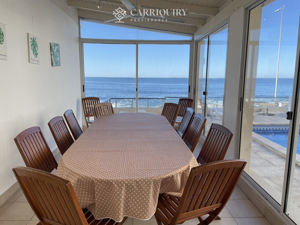 Apartamento ID.6813 - Frente al mar, preciosa vista, aire acondicionado, piscina, lindo decorado