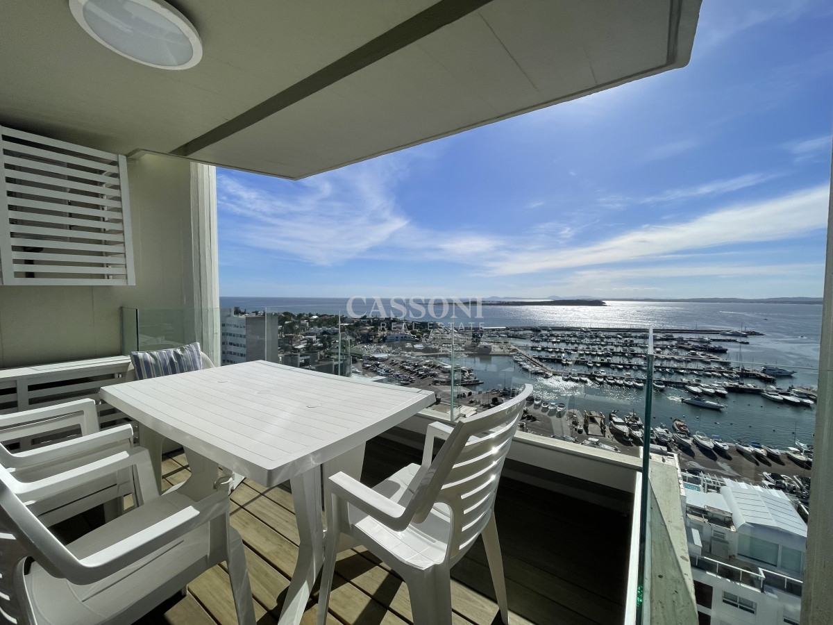 Apartamento ID.1795 - Excelente vista al Puerto