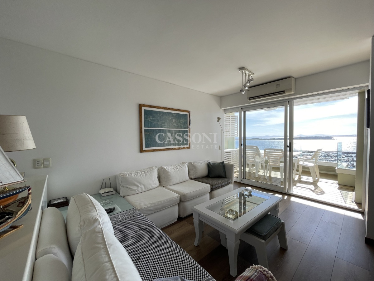 Apartamento ID.1795 - Excelente vista al Puerto