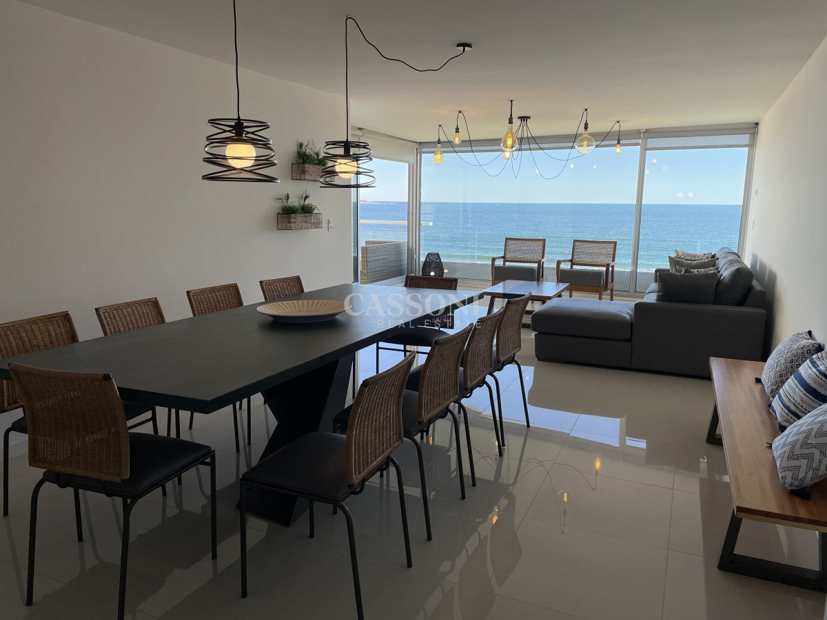 Apartamento ID.826 - PENT HOUSE, CON AMPLIA TERRAZA, PARRILLERO PROPIO Y AMPLIA VISTA AL MAR